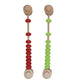 Calandis 2 Abacus Busy Boards Counting Sensory Toy Montessori Beads For Teaching Aids | Developmental Baby Toys | Toys For Baby