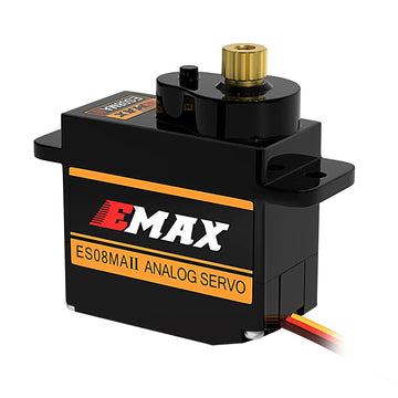 EPINON Emax Servo ES08MAII 12g Analog RC Servo for 1/24 Axial SCX24 Bronco/JLU/C10/Gladiator/Deadbolt/B17 RC Crawler Car Upgrade