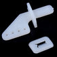 Hobbypark Nylon Micro Control Horns 20X11Mm 4 Holes For Rc Airplane Remote Control Foam Electric Park Flyers Parts (Set Of 10)