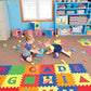 Chenille Kraft Wonderfoam Puzzle Mat, Numbers, 20 Pieces (Ac4382)