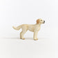 Schleich Farm World Goldendoodle Dog Figurine - Highly Detailed And Durable Animal Toy, Fun And Educational Play For Boys And Girls, Gift For Kids Ages 3+