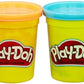 Play-Doh Bulk Mixed Colors 12-Pack of Non-Toxic Modeling Compound, (4oz) Cans (12-Cans, 48oz)