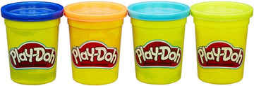 Play-Doh Bulk Mixed Colors 12-Pack of Non-Toxic Modeling Compound, (4oz) Cans (12-Cans, 48oz)