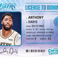 Panini 2020-2021 Contenders Basketball Blaster Box - 40 Trading Cards, Optichrome Material, Standard Size