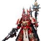 Joytoy 1/18 Action Figure Warhammer 40,000 Chaos Space Marines Crimson Slaughter Sorcerer Lord In Terminator Armour 4.96 Inch Co
