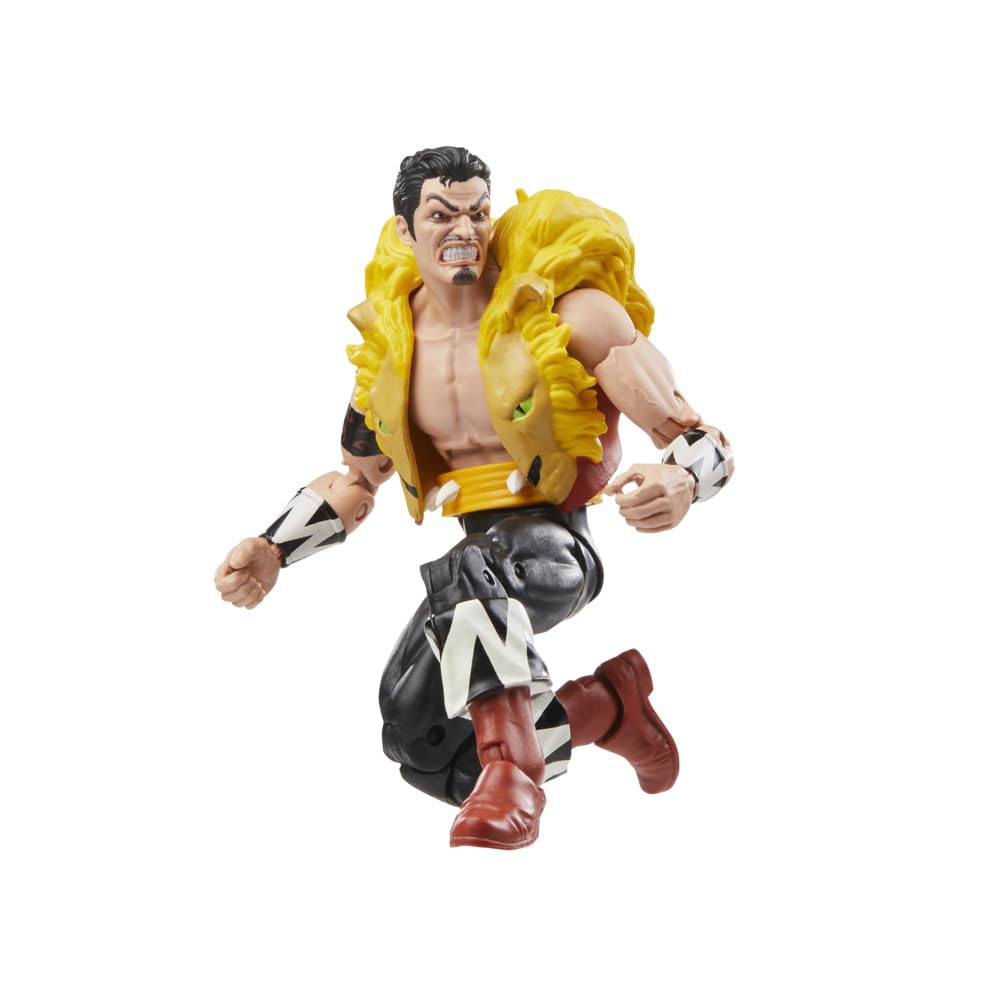 Hasbro Kraven Figure - Marvel Comics, 15cm, Multicoloured, Plastic, Model F7126