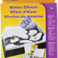 Woodland Scenics SP4123 Winter Effects Diorama Kit,Multicolor
