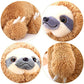 Winsterch Large Plush Sloth Stuffed Animal, Plush Stuffed Animals, Large Plush Sloth Toys,Cute Sloth Plushies Toy, Gifts For Boys And Girls