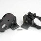 Traxxas 3691 Black Gearbox Halves with Idler Gear Shaft