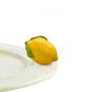 Nora Fleming Hand-Painted Mini: Lemon Squeeze (Lemon) A203