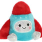 Aurora Adorable Palm Pals Set Of Two - Cosmo Astronaut And Mars Rocket Ship - Pocket Sized Fun!