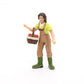 Papo ''Woman Farmer With Basket Figure