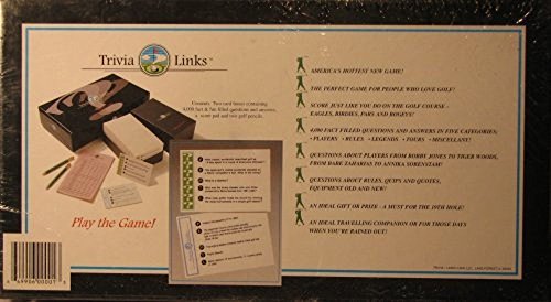 Trivia Links (Golf Trivia Game)