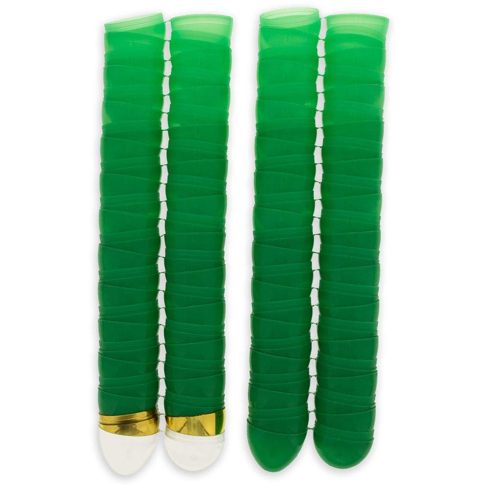 Set of 46 Green Plastic Eggs, 1 White Egg, and 1 Golden Easter Egg