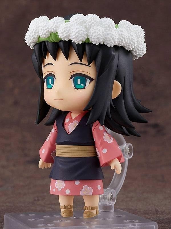 Good Smile Demon Slayer: Kimetsu No Yaiba: Makomo Nendoroid Action Figure, Multicolor