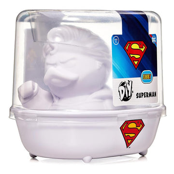 Tubbz Diy: Dc Comics - Superman Custom Cosplaying Rubber Duck Figure