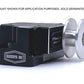 REEFS RC Micro Servo Winch with Spool Kit - Medium, Black, Aluminum