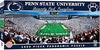 Penn State Panoramic 1000 Pc End Zone