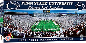 Penn State Panoramic 1000 Pc End Zone