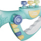 Freshnora Little Trumpet Kids Musical Toy, Multicolor, Plastic, with Sound Effects and Lights, for Toddlers Boys and Girls