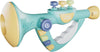 Freshnora Little Trumpet Kids Musical Toy, Multicolor, Plastic, with Sound Effects and Lights, for Toddlers Boys and Girls