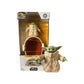 Star Wars Grogu Figure, 9.5' Articulated Figure And Accessories - F4050 - Hasbro, Brown