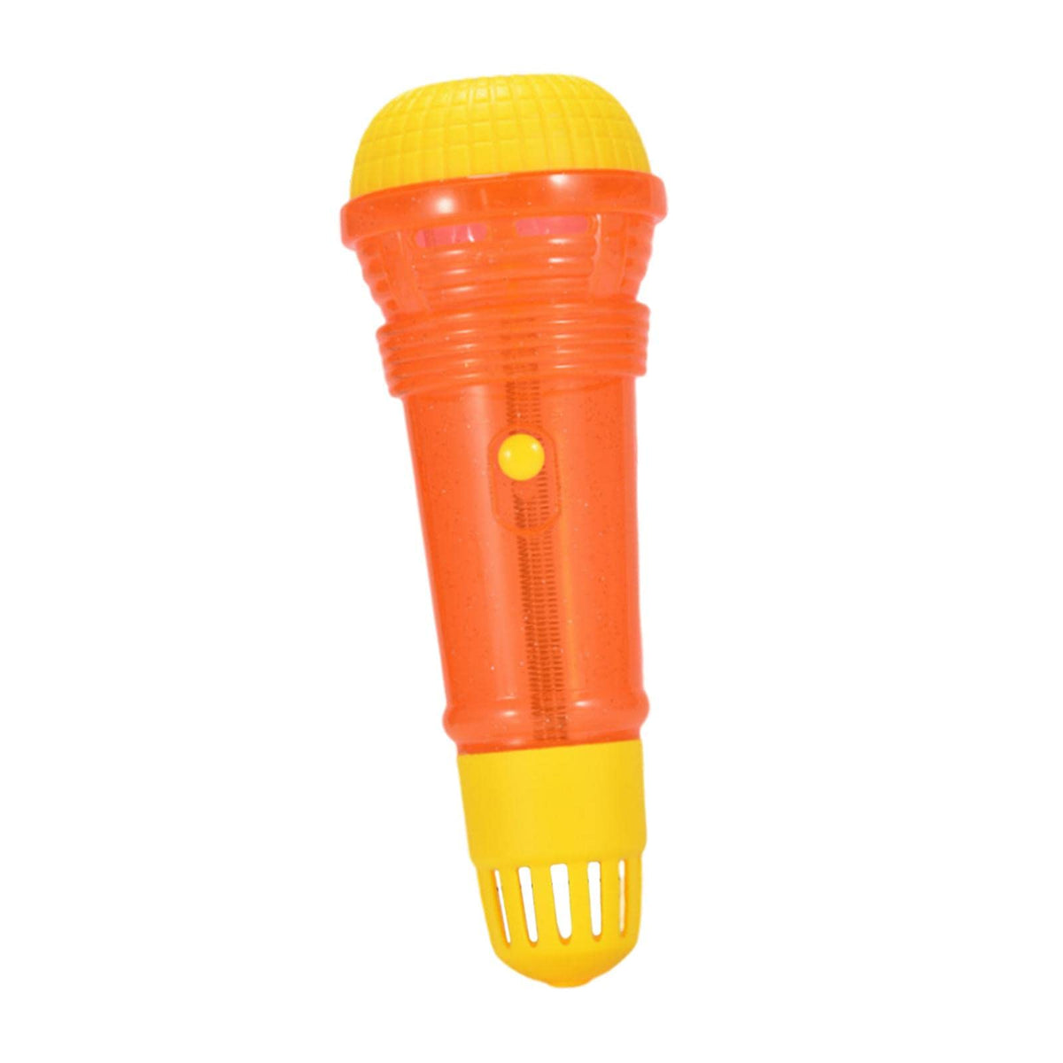 Ilsmysutra Microphone Toy Sing Song Toys Handheld For Adults Singing Holiday Orange|Toys For Baby|Developmental Baby Toys