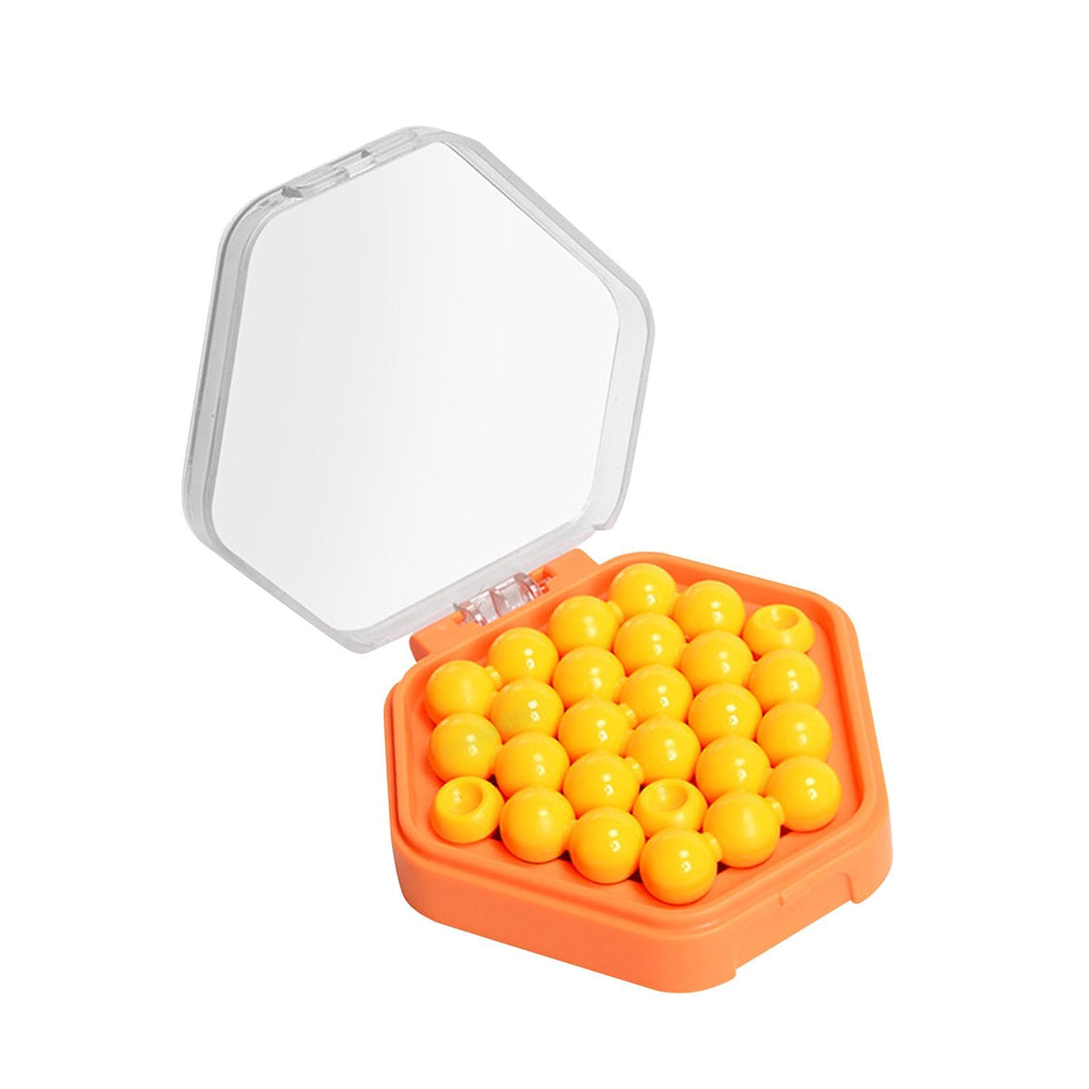 MERISHOPPPuzzle Beads Logical Toy Portable Party Brain Teaser for Kids Children Teens Orange|Toys & Hobbies|Educational|Other Ed