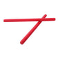 Imikeya 2 Pcs Rhythm Sticks Set  10 Red Lummi Sticks For  Wooden Musical Percussion Instruments For Creative Play And Learning