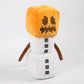 Weddye Mycraft Plushies Snow Golem Toy, 2"x4"x2", Multicolored Cotton Video Game Collectible, Model 740651157516