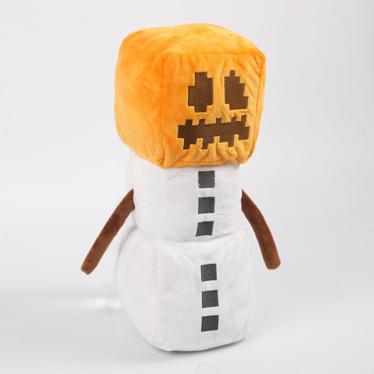 Weddye Mycraft Plushies Snow Golem Toy, 2"x4"x2", Multicolored Cotton Video Game Collectible, Model 740651157516
