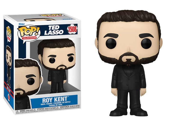 Funko Pop Ted Lasso Wave 2 + Protector: Pop! Tv Vinyl Figure (Gift Set Bundled With Toybop Box Protector Collector Case) (Roy Ke