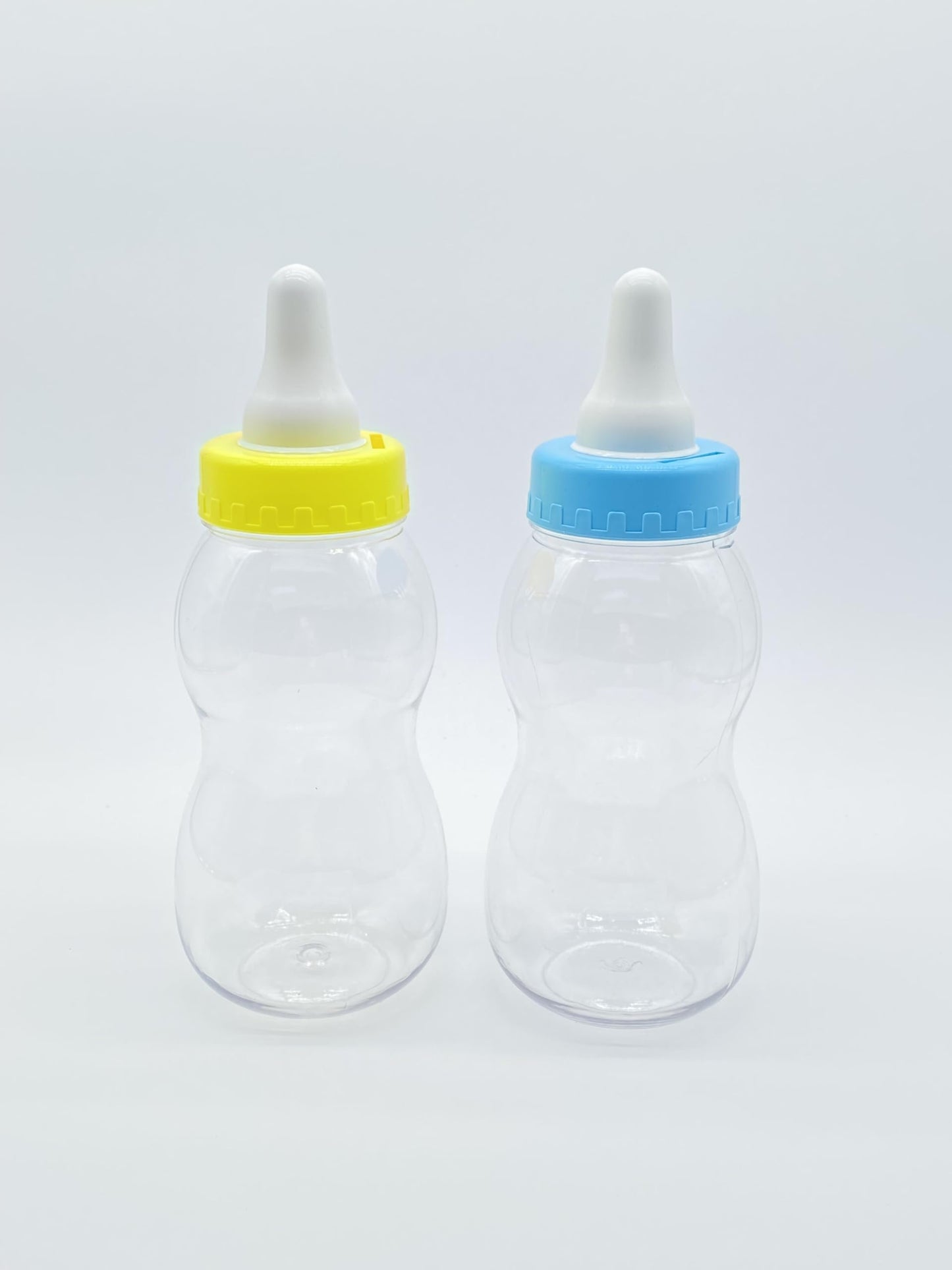 Piggy Bank Funny Coin Bank Transparent Pvc Piggy Bank For Boys Girls (Size 28.2 X 10.5 X 10.5Cm) 2 Pcs By Paradise Beach (Yellow