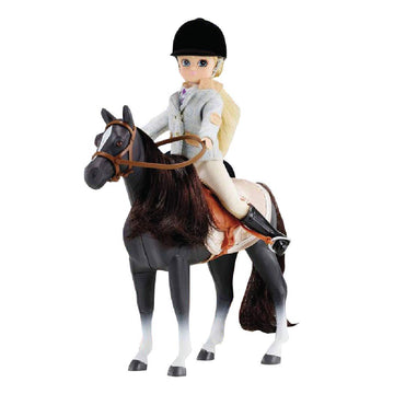 Lottie Pony Club Doll With Horse