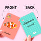 Kids Ocean Animal Flash Cards For Toddlers 2-4 Years,Toddler Marine Animals Flash Cards For Kids,Sight Words With Picture Cards