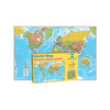 Round World Products World Map 500 Piece Puzzle (Set Of 3)
