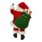 Kurt S. Adler 11-Inch Fabriché Santa Taking Selfie