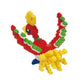 nanoblock Pokémon Ho-Oh Building Kit - Plastic - Model NAN20852 - Color: Ho-oh