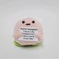 Generic Cute Emotional Support Pickle Plush Toy, 3 Inch Crochet Doll, 21 Pcs Variety, Positive Gifts for Friends Room Decor
