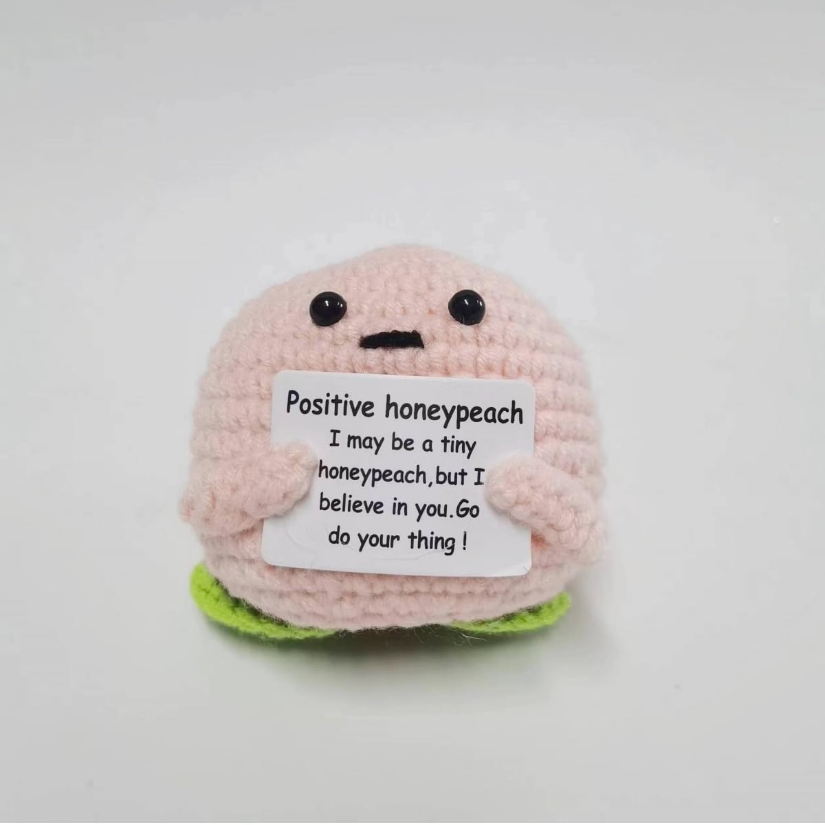 Generic Cute Emotional Support Pickle Plush Toy, 3 Inch Crochet Doll, 21 Pcs Variety, Positive Gifts for Friends Room Decor