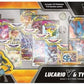 Pokémon TCG Heavy Hitters Premium Collection Box - Blue & Green, Cardboard, 10"x7"x2"