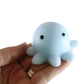 Curious Minds Busy Bags Set Of 6 Jumbo Mochi Squishy Animals - Cute Kawaii - Sensory, Stress, Fidget Party Favor Toy (Random Ani
