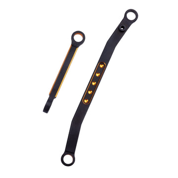 Aluminum Steering Links Set for Axial SCX24 1/24 Scale RC Crawler Truck Car Replacement Upgrades Parts