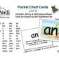 Snapwords List A Pocket Chart Cards Sight Words Flash Cards