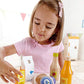 Hape Healthy Basics Kid'S Wooden Play Kitchen Accessories Food Set