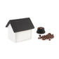 Miniature Dog House With Dog Bowl & Dog Food 1:12 Scale Dollhouse Furniture Accessories Wooden Pet House Set Garden Scene Decora