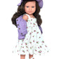 Kennedy And Friends 18 Inch Fashion Dolls- Tilt And Pose Feature And All Vinyl (F01-Rslrmr)