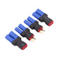 OliRC 4pcs EC5 to T-Plug Style Male Female RC Connector Adapter(C82-4)