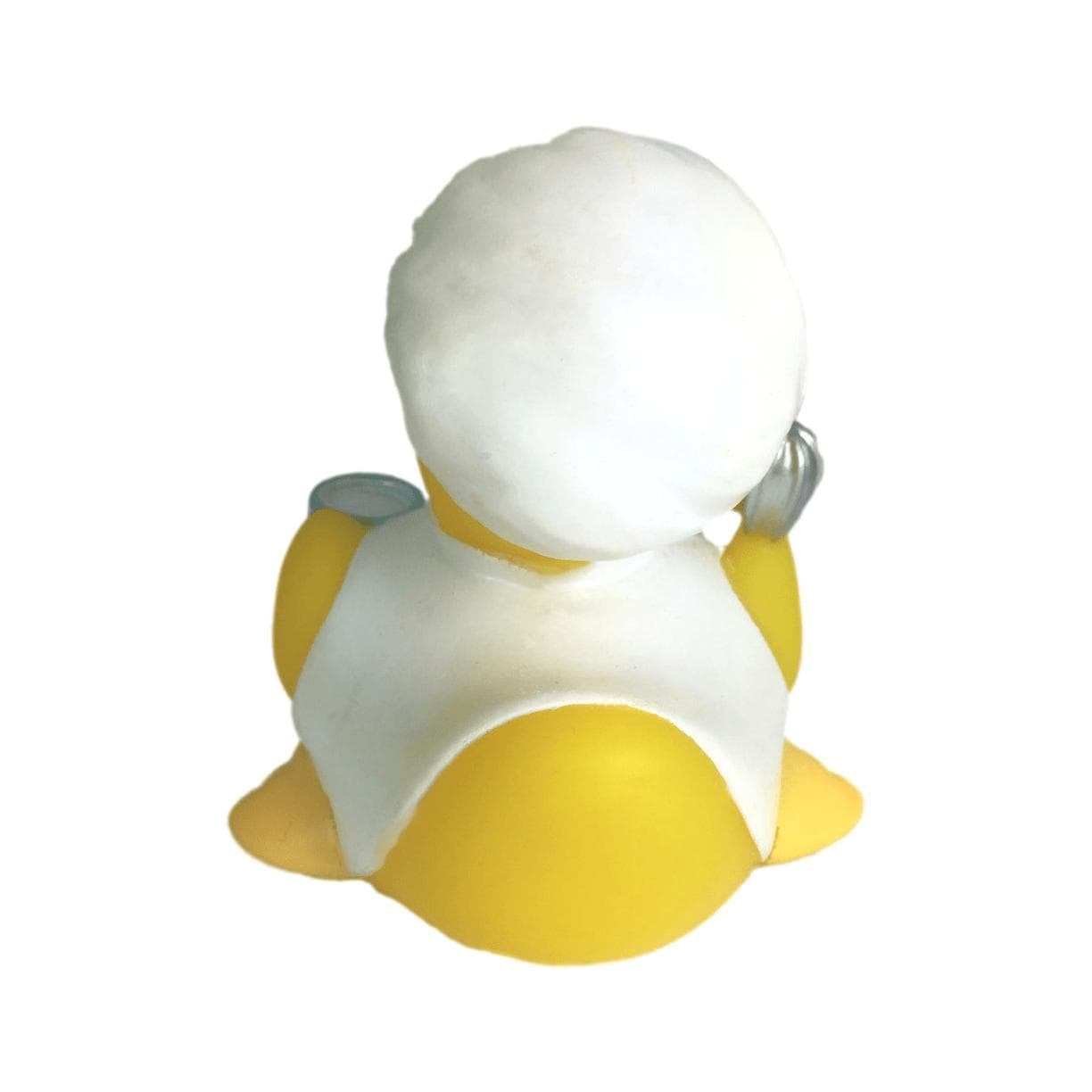 Ducky City 3' Chef Rubber Duck [Floats Upright] - Baby Safe Bathtub Bathing Toy
