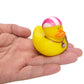 Cool Rubber Duckies For Girls (2') Standard Size. (12 Pack) Cute Duck Bath Tub Pool Toys. (Pirate Girl Rubber Ducks)